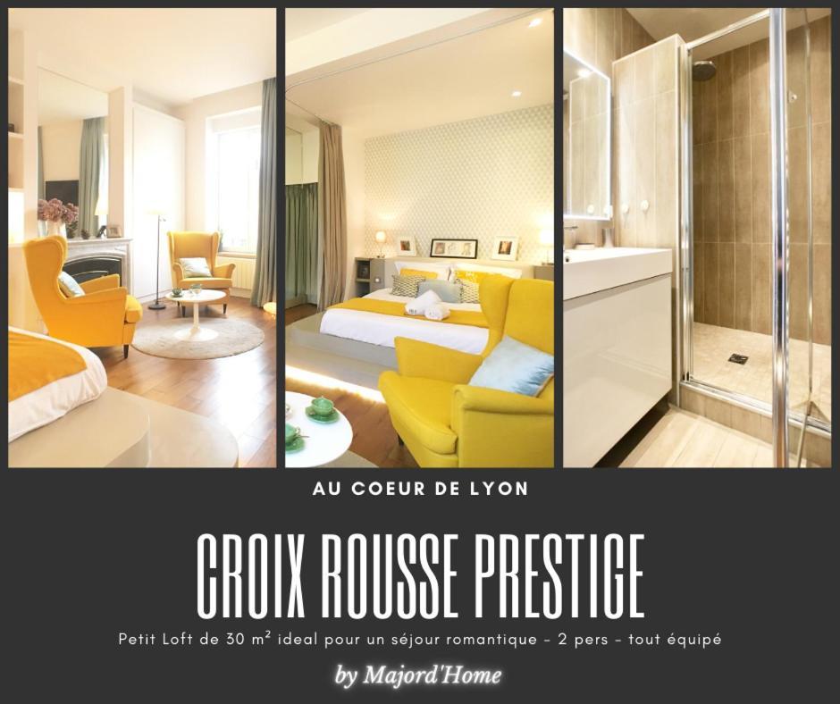 Croix Rousse Prestige - Lyon Centre - Majord'Home Ngoại thất bức ảnh